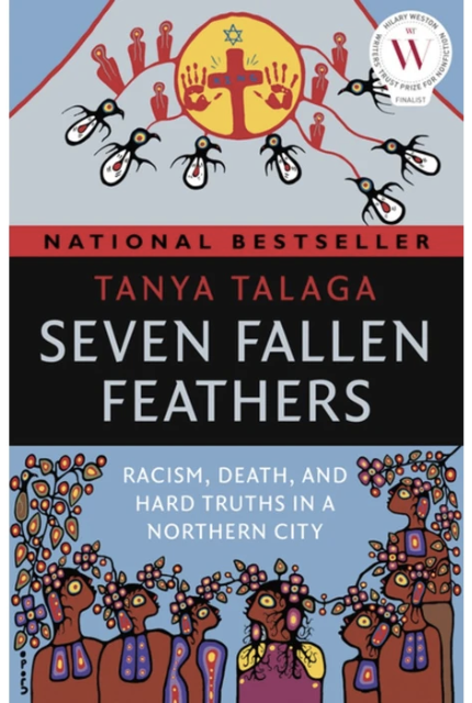 7 Fallen Feathers book cover