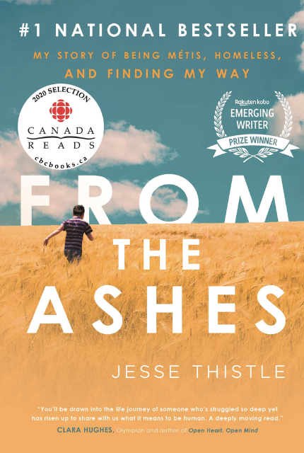 From the ashes book cover