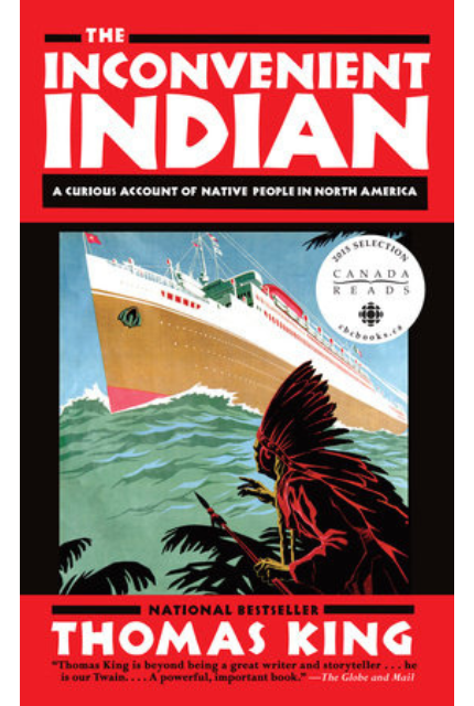 Inconvenient Indian book cover
