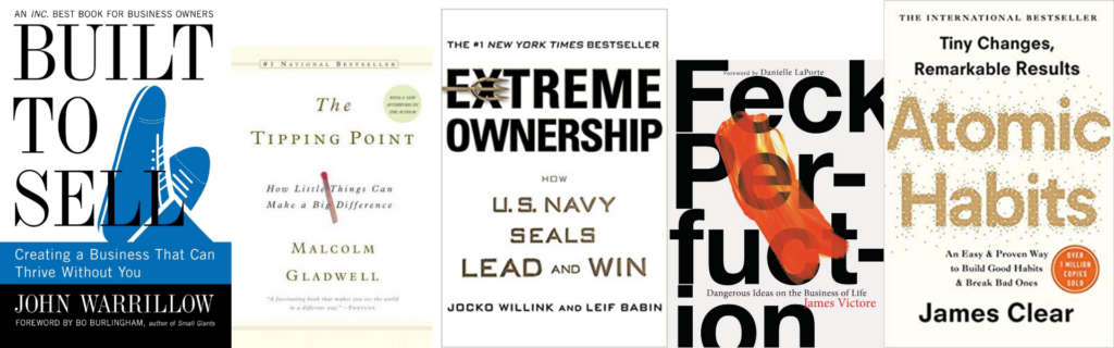 LinkedIn’s Business Book Recommendations