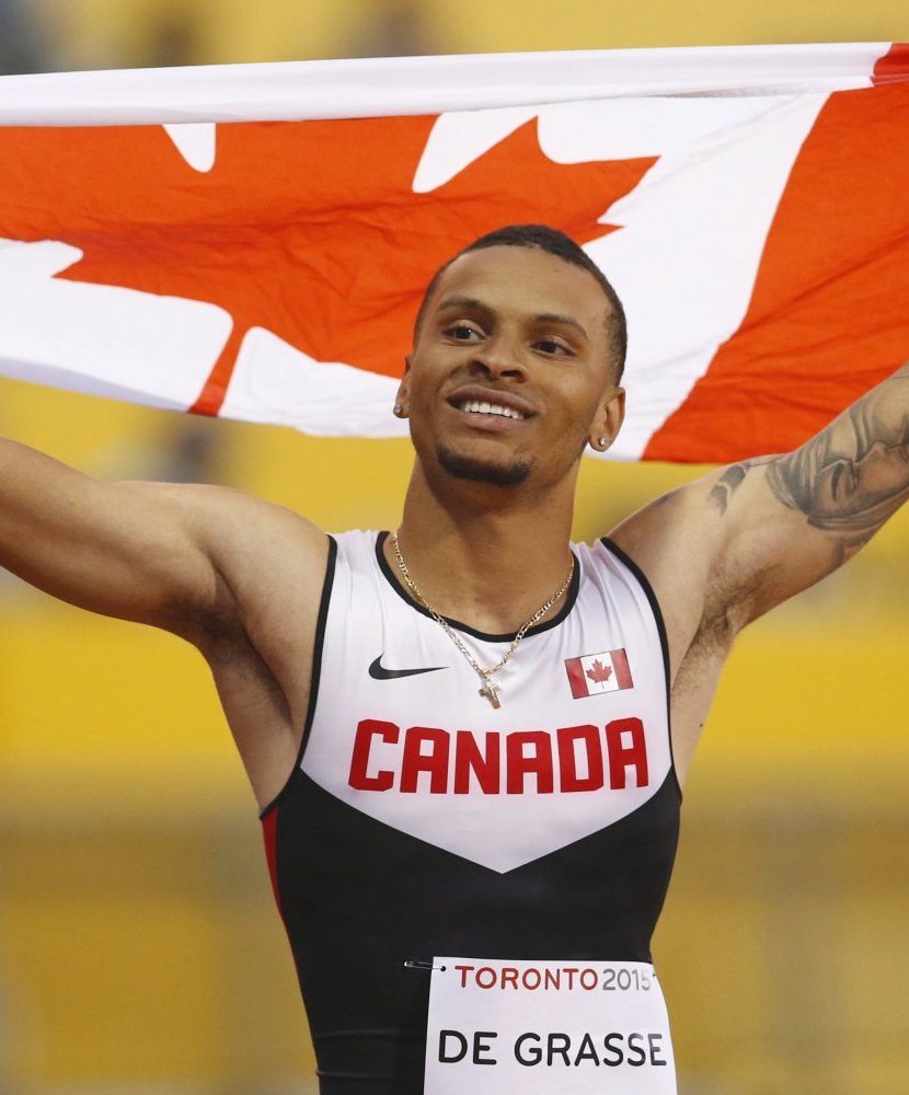 Andre De Grasse – Celebrity Appearances, Diversity Equity & Inclusion