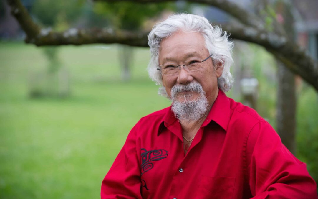 Dr. David Suzuki