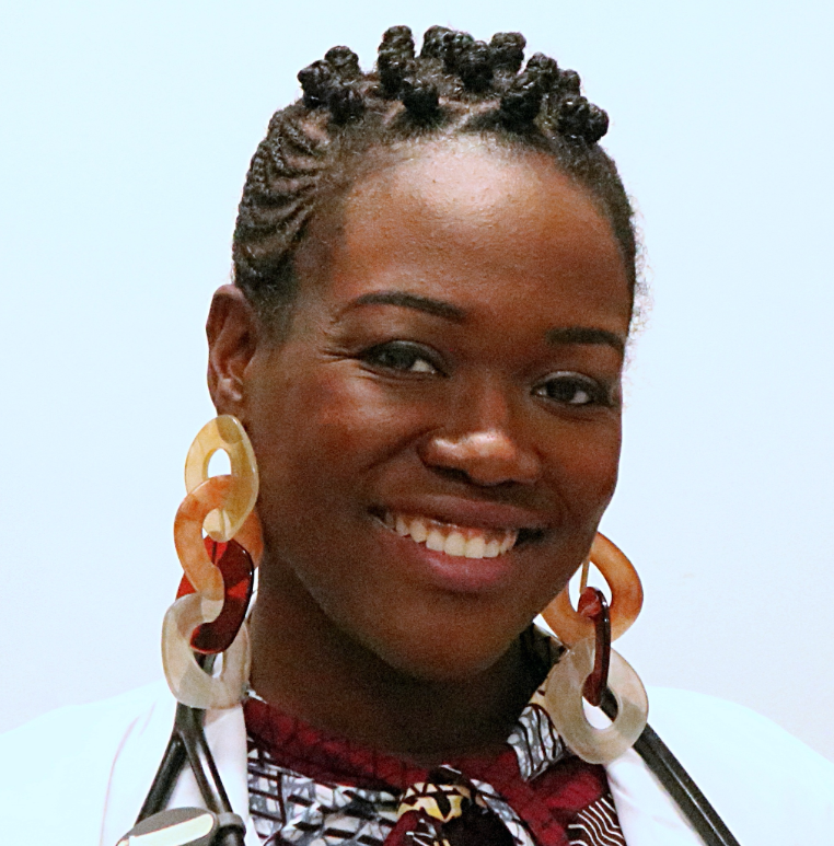 Headshot of Dr. Onye Nnorom, Healthcare keynote speaker