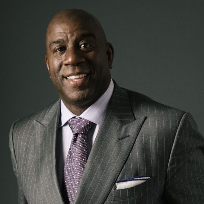 Earvin "Magic" Johnson