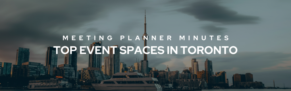 10 Trendy Spaces for Conferences and Events in Toronto