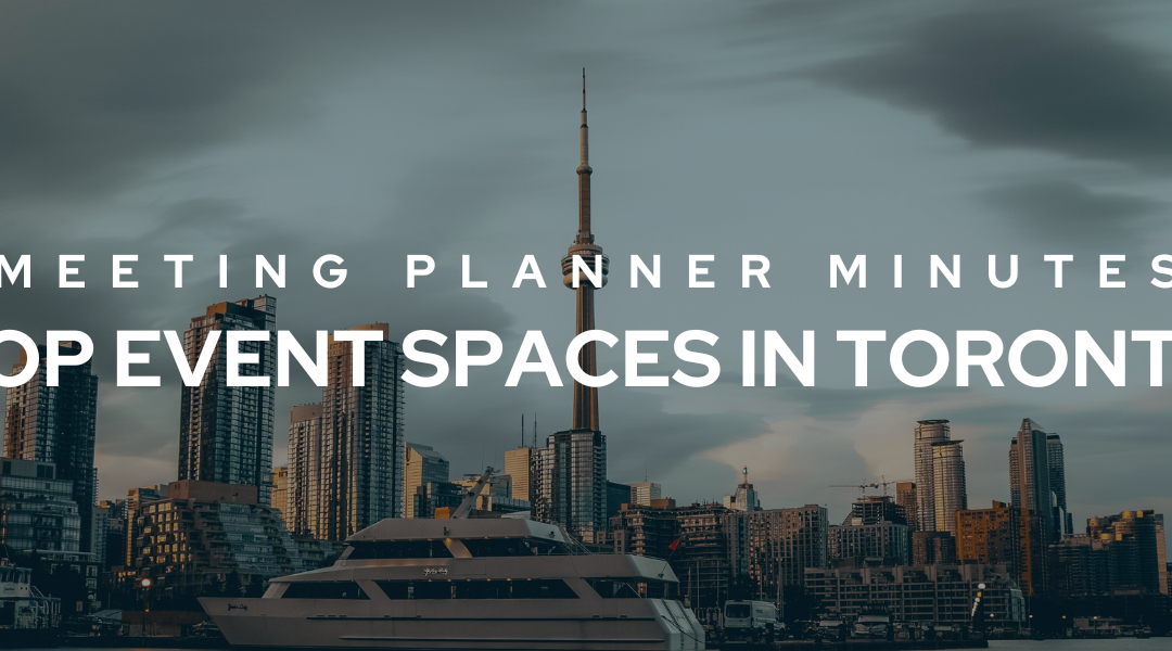 10 Trendy Spaces for Conferences and Events in Toronto