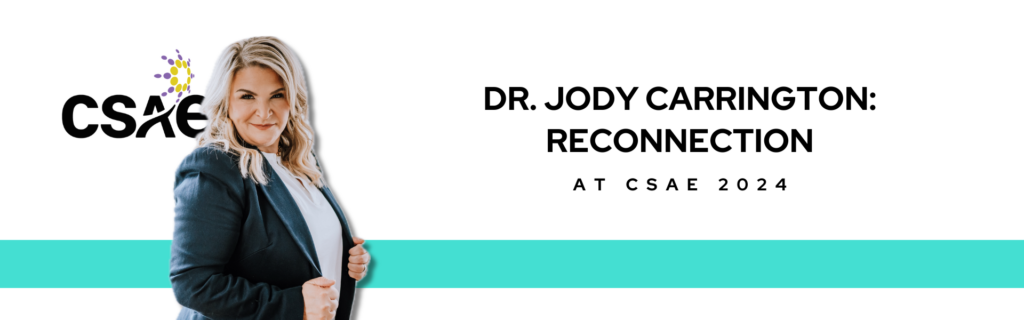 Dr. Jody Carrington Receives a Standing Ovation at CSAE 2024