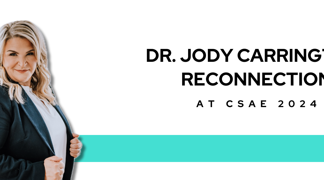 Dr. Jody Carrington Receives a Standing Ovation at CSAE 2024