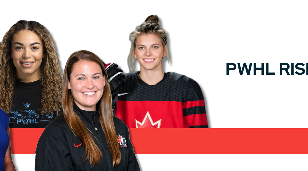 Five Phenomenal Women in the PWHL