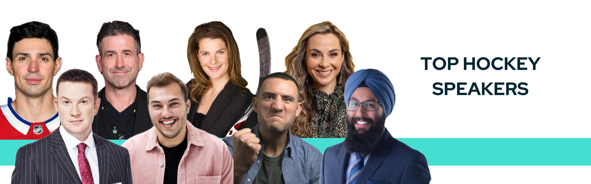Top Hockey Speakers You Need to Know - Talent Bureau