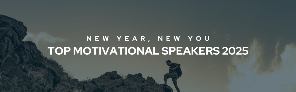 Top Motivational Speakers to Help Conquer Your 2025 Goals