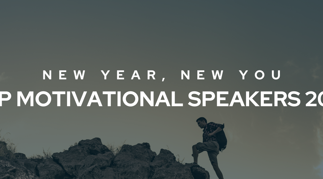 Top Motivational Speakers to Help Conquer Your 2025 Goals