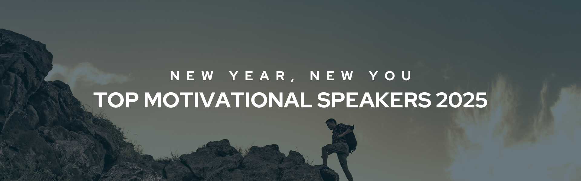 Top Motivational Speakers to Help Conquer Your 2025 Goals - Talent Bureau