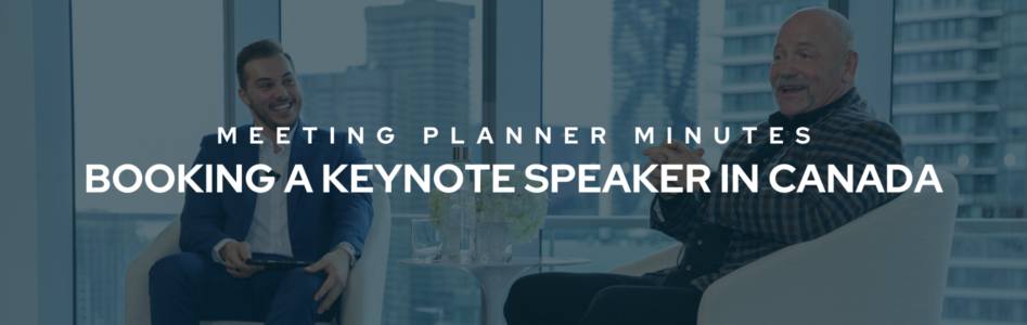 How to Book a Keynote Speaker in Canada