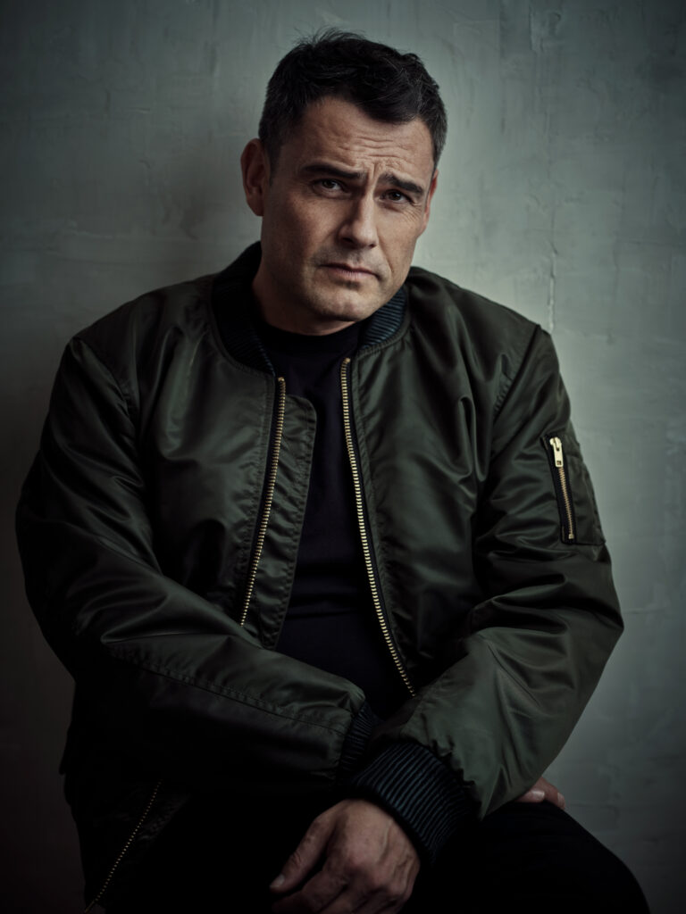 Portrait headshot of Jesse Thistle, Indigenous keynote speaker, mental health advocate and bestselling author of From the Ashes.