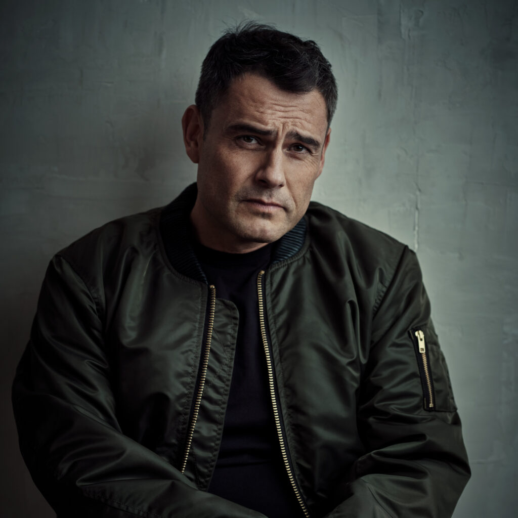 Portrait of Jesse Thistle, Bestselling author and Indigenous keynote speaker.