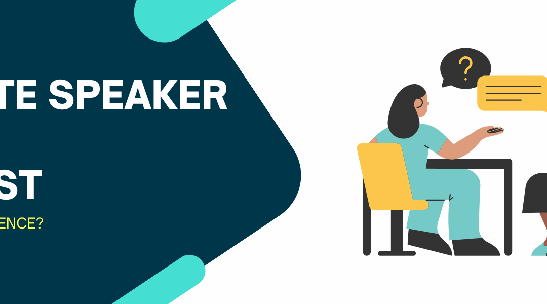 The Difference Between a Keynote Speaker, MC, and Panelist