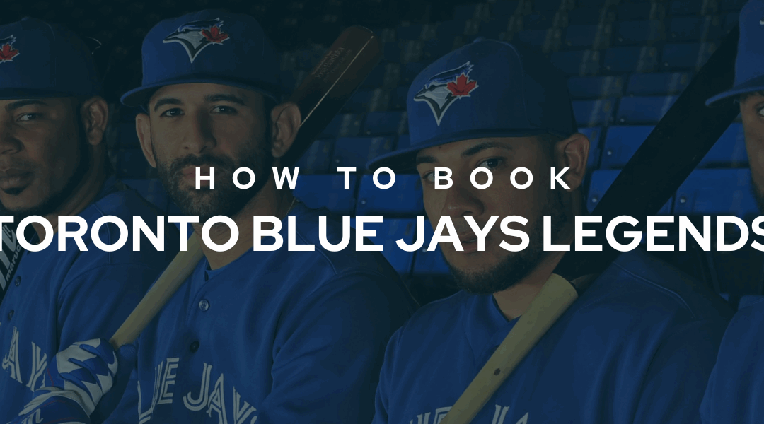 How to Book Toronto Blue Jays Speakers | Joe Carter, & More