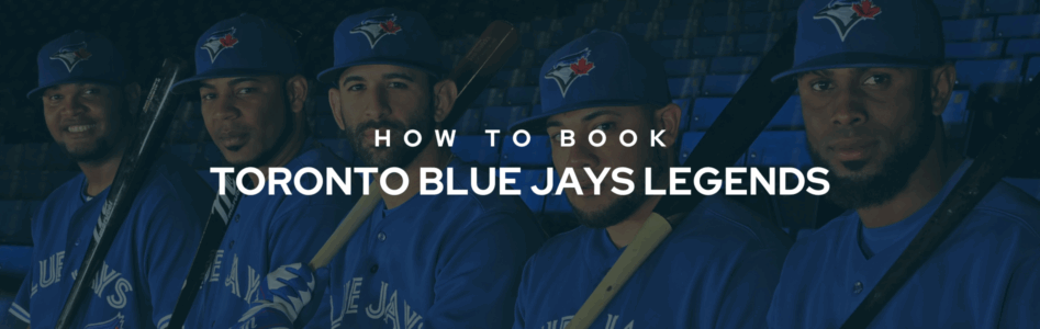 How to Book Toronto Blue Jays Speakers | Joe Carter, & More