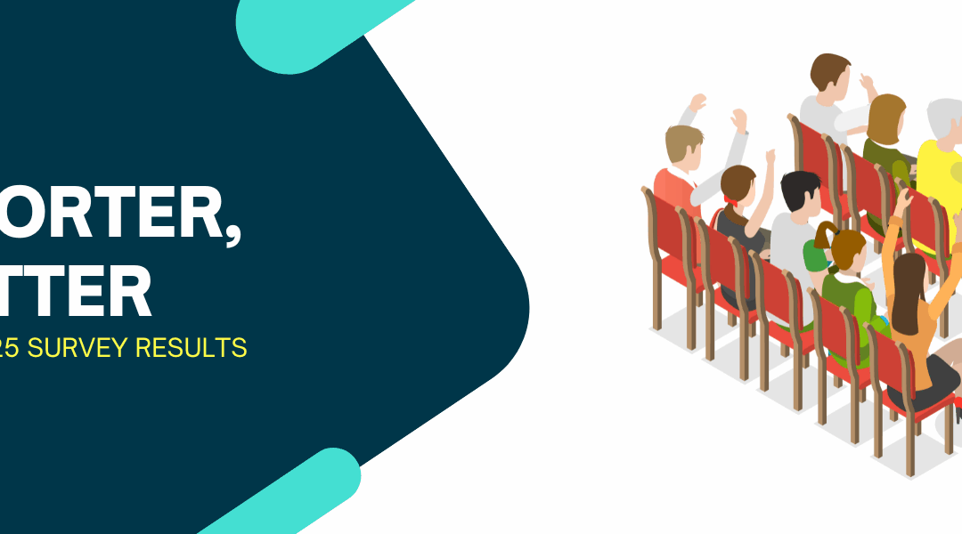 The Shorter the Better: Why Attendees Want Shorter Keynotes