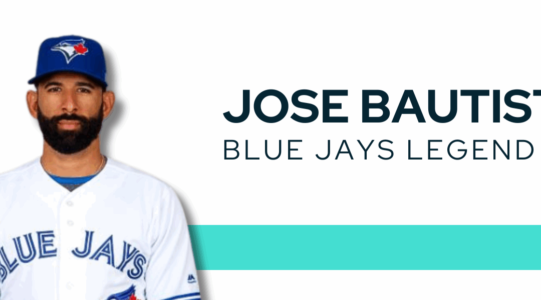 How to Book Jose Bautista | Toronto Blue Jays Legend for Events
