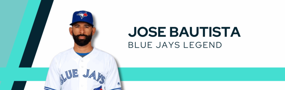 How to Book Jose Bautista | Toronto Blue Jays Legend for Events