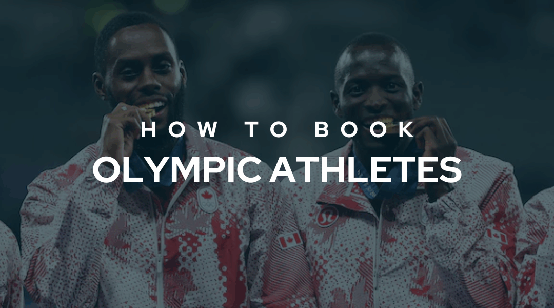 Olympians for Keynotes: Montgomery, De Grasse & Phil Wizard