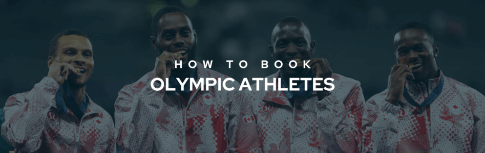 Olympians for Keynotes: Montgomery, De Grasse & Phil Wizard