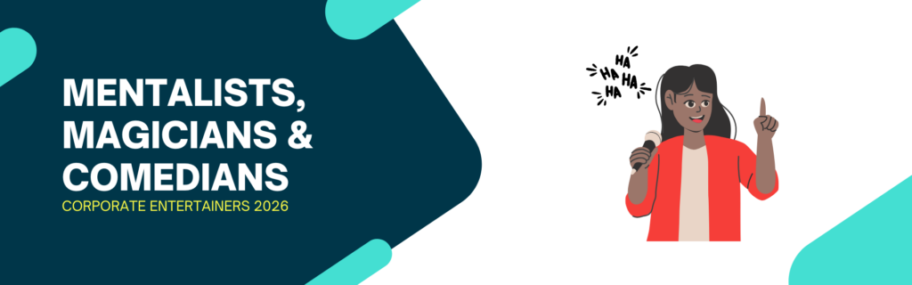 Corporate Entertainers 2026 | Shortlist for Corporate Events