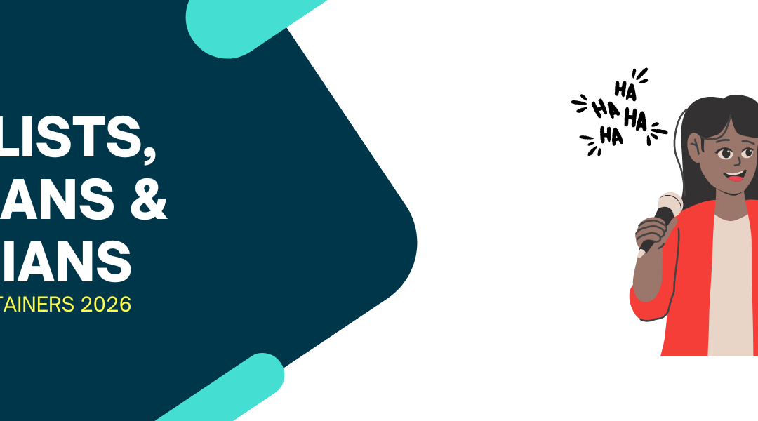 Corporate Entertainers 2026 | Shortlist for Corporate Events