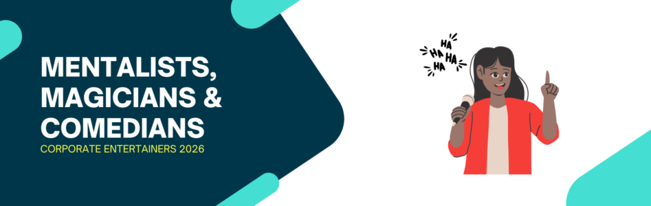 Corporate Entertainers 2026 | Shortlist for Corporate Events