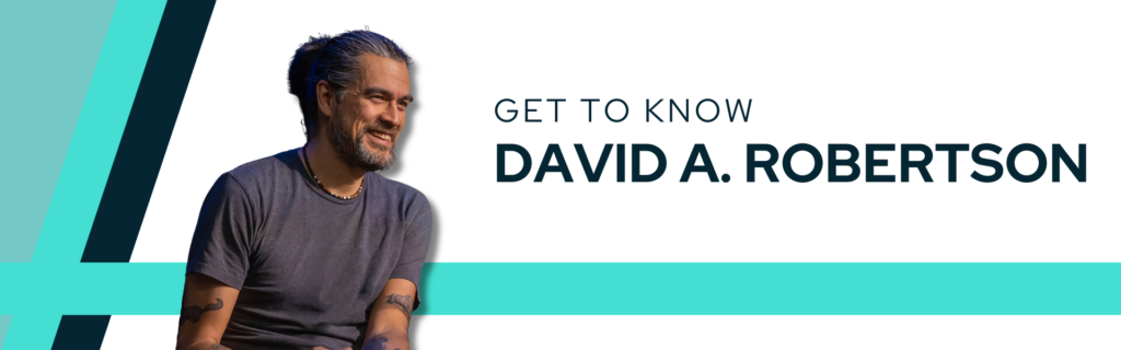 David A. Robertson Interview: Indigenous Storytelling & Leadership