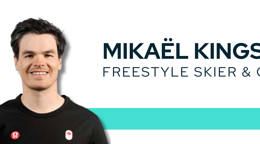How to Book Mikaël Kingsbury for Your Next Event
