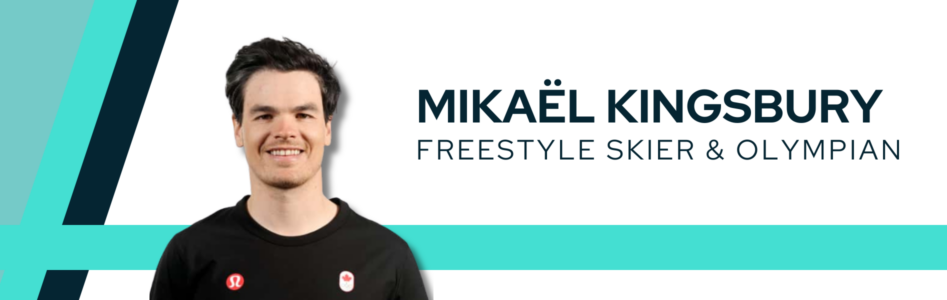 How to Book Mikaël Kingsbury for Your Next Event