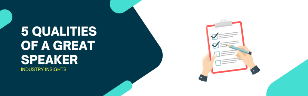 What Makes a Great Keynote Speaker? 5 Qualities That Set Them Apart